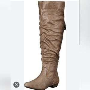 Fergilcious Taupe color Boot NEW